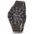 MIKE(MKS8878) stainless steel belt men watch waterproof MK quartz watch. 