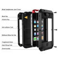 Heavy Duty Doom Armor Metal Aluminum Shockproof Case For iPhone 14 15 Pro Max 13 12 11 XS XR 8 7 SE 2020 360 Protect Phone Cover PCardiaCP. 