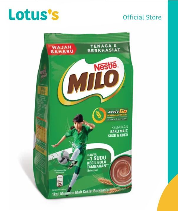 Milo Activ-Go 900gm - Malaysia