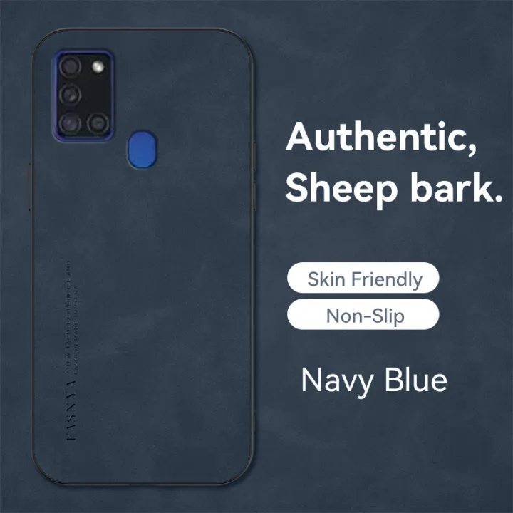 Lenuo%20For%20Samsung%20Galaxy%20A21s%20Sheepskin%20Leather%20Shockproof%20Case%20Luxury%20Matte%20Back%20Cover%20-%20Image%208
