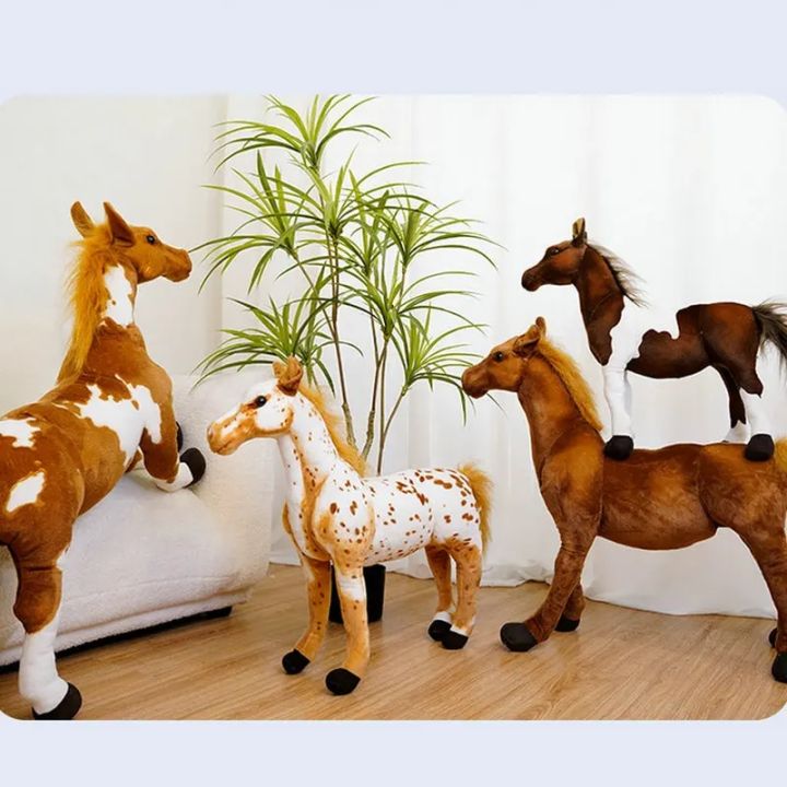 28-70cm%20Cartoon%20Simulation%20Horse%20Plush%20Toy%20Stuffed%20Lifelike%20Animal%20Dolls%20Girl%20Birthday%20Gift%20Home%20Decoration%20-%20Image%206