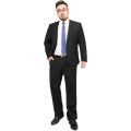 10XL 9XL Hot! Men's Autumn Formal Dress 3 Piece Suit for Men Loose Spring V-neck Business Dress Jacket Pants Vest Brand Clothing.