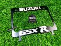 Motorcycle Number Plate Frame / License Plate Cover Frame For GSXR.