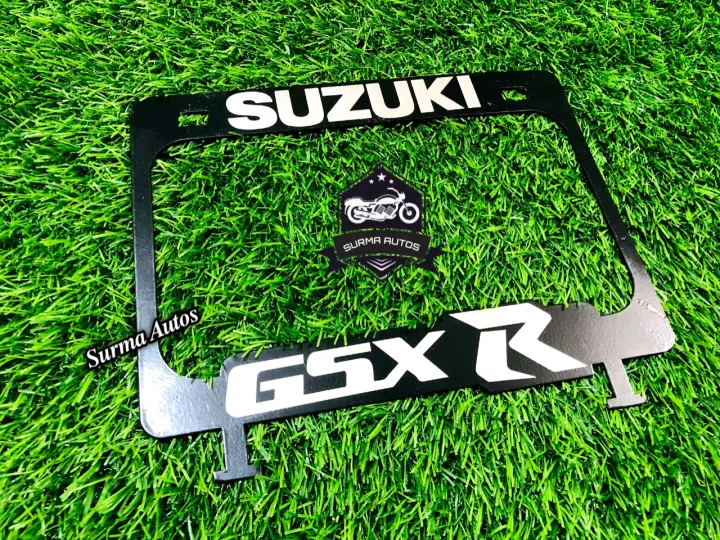 Motorcycle%20Number%20Plate%20Frame%20/%20License%20Plate%20Cover%20Frame%20For%20GSXR%20-%20Image%203