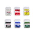 Camel Acrylic Ultra Colors - 10ml Each, 6 Shades.
