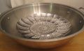 Multifunctional Stainless Steamer Food Strainer or momo or chicken  lotus steamer (23 cm). 