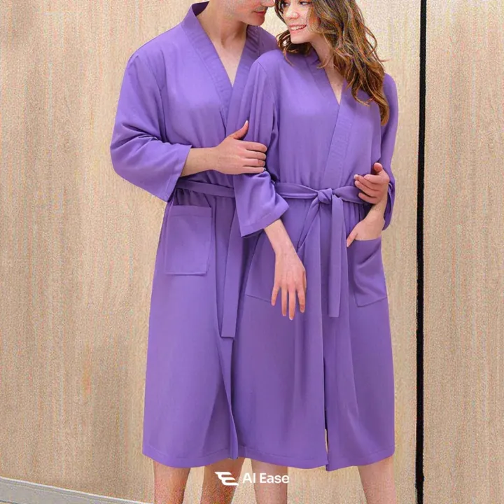 Quick-Dry%20Waffle%20Knit%20Robe%20%E2%80%93%20Professional%20Spa%20&%20Resort%20Grade%20Apparel%20-%20Image%204
