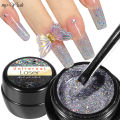 Myyeah 5g Universal Laser Kaleidoscope Glitter Gel Nail Polish Shiny Sparkle UV LED Soak Off Gel DIY Nail Art Gel Polish Varnish. 