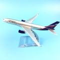 【Lejia】JASON TUTU Plane Model Airplane Model Turkey Boeing 777 Diecast Metal 1:400 Emirates Airbus A380 Airplanes. 