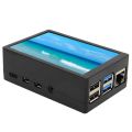 3.5 Inch Tft Lcd Contact Screen 320X480 Resolution Abs Case + Touchpen for Raspberry Pi 4 B. 