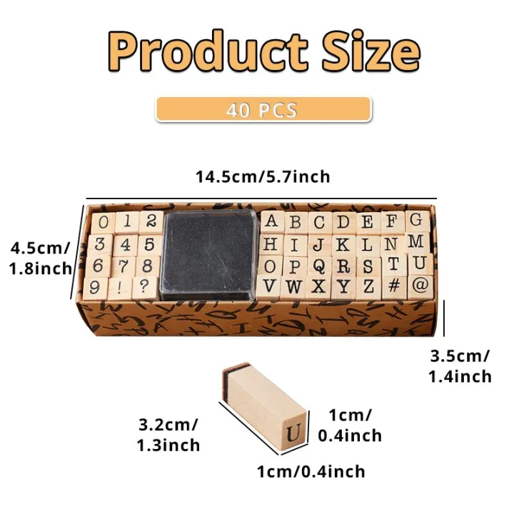 Pack%20of%2040%20Wooden%20Alphanumeric%20Stamps%20Capital%20Letter%20Stamps%20for%20DIY%20Craft%20Cards%20Scrapbooking%20Supplies%20With%20Ink%20Stamp%20-%20Image%204