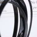 Simple Black Teeth Hairbands Girls Plastic Headbands Lady Jewelry Findings Diy Tools Hair Accessories.