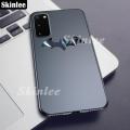 Back Cover For Samsung Galaxy A03S Batman Phone Case Full protector Metal Bat design Shockproof Cover For Samsung A03S Cases. 