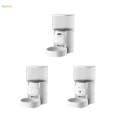 Automatic Anti Stuck Design Timed Cat Feeder for Pets EU Plug.