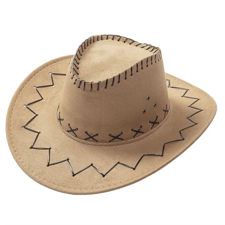 Suede%20Western%20Cowboy%20Hat%20Sun%20Block%20Visor%20Hat%20Straw%20Hat%20Large%20Brim%20Hats%20for%20Men%20and%20Women%20-%20Image%203