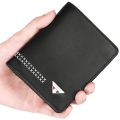 DEABOLAR Men Wallet Retro Casual Short Multi-card Holder Driver License Case.