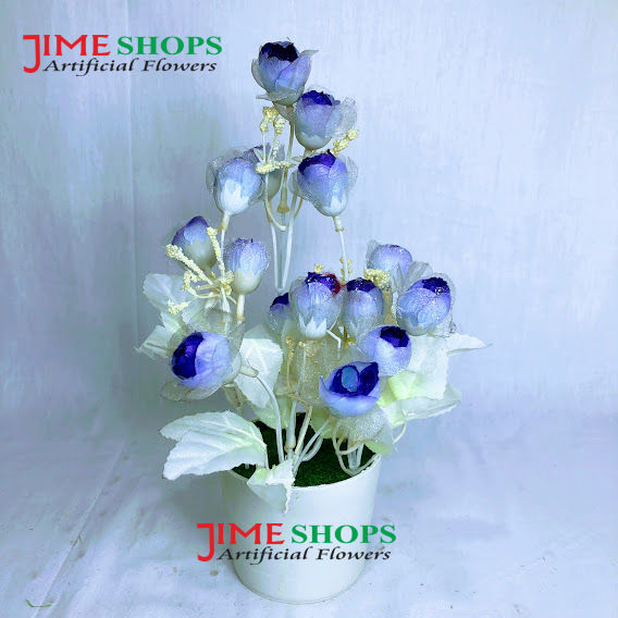 Artificial%20Small%20Sunflowers%20&%20plant%20in%20plastic%20vases%20--25%20cm%20-%20Home%20Decoration%20Item%20-%20Image%204
