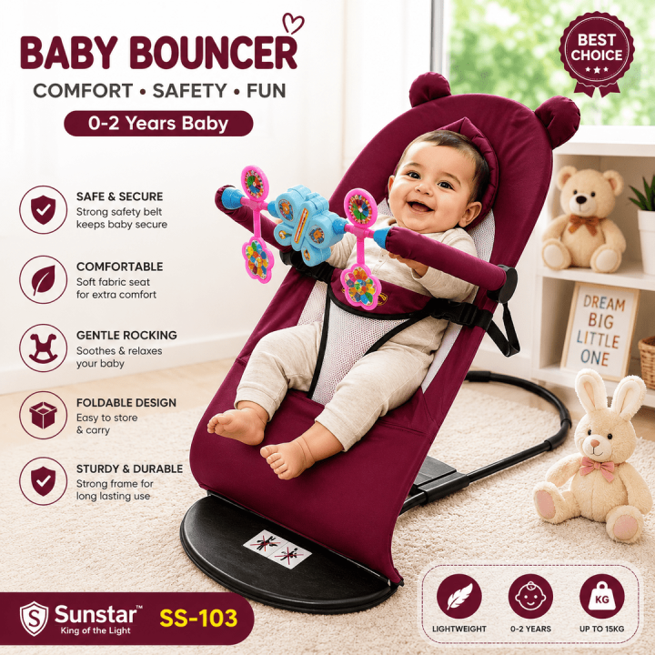 Baby%20Bouncer%20Chair%20for%20Newborn%20Infant%20%7C%20Soft%20Baby%20Rocker%20Seat%20with%20Toy%20Bar%20Safety%20Belt%20Portable%20Baby%20Swing%20Chair%20-%20Image%205