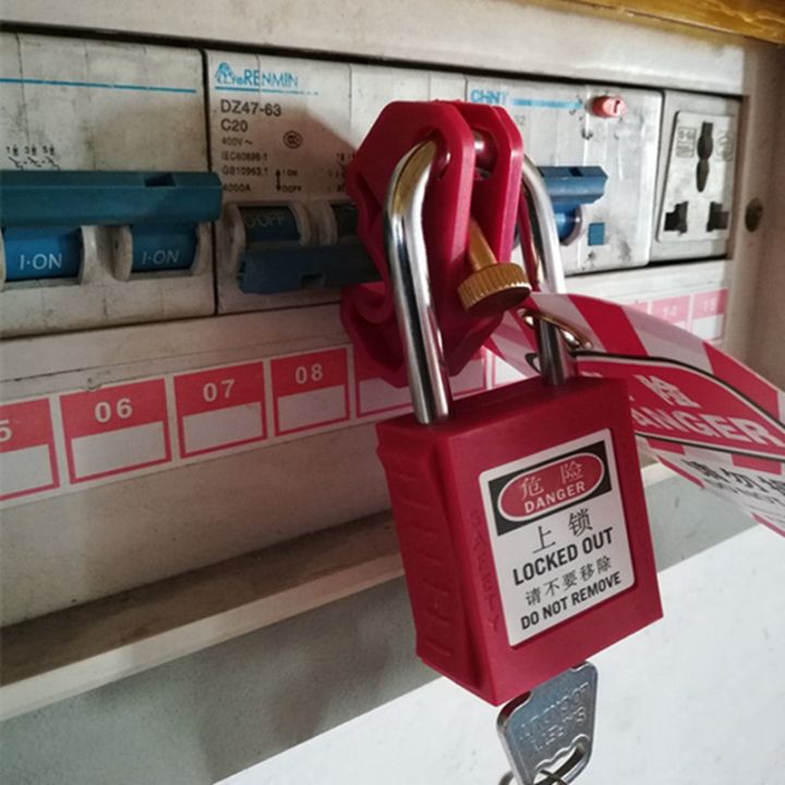 JAERBEE%20Circuit%20Breaker%20Lockout%20Device%20with%20Screw%20Circuit%20Safety%20Lock%20Universal%20Single%20and%20Multi%20Pole%20Breakers,%20Durable,%20Safe%20-%20Image%206