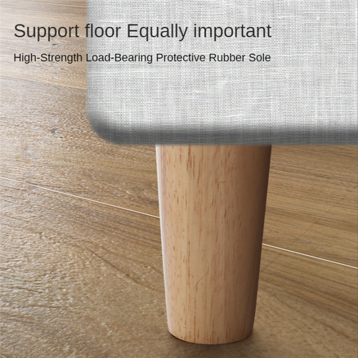 Wood%204%20Inch%20Furniture%20Legs%20Set%20of%204%20Round%20Solid%20Mid%20Couch%20Feet%20Spare%20Parts%20Legs%20for%20Sofa%20Dresser%20Cabinet%20Bed%20Home%20DIY%20-%20Image%206