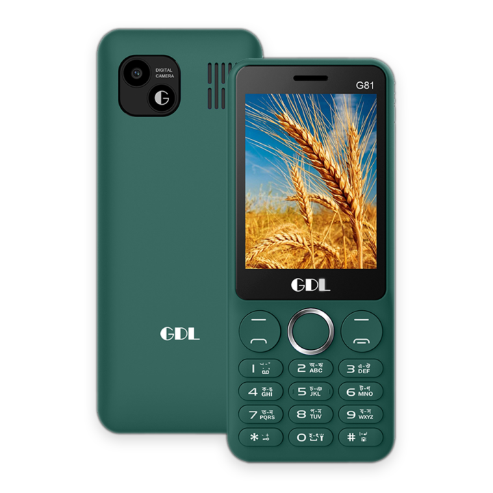 GDL G81 Dual Sim Feature Phone