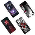 Resident Evils Game Black Silicone Phone Case For Samsung Galaxy S23 S21 S20 FE S24 S22 Ultra S10E S10 S9 S8 Plus. 