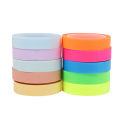 1/5 Roll Marking Stickers Transparent Fluorescent Tape Index Tabs Taking Notes Label Gift School Office Highlighter Tape. 