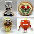 Peppino Pizza Tower Plush Toys Pepperman Soft Dolls Gift For Kids Extra 2% off.