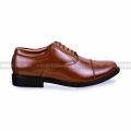 Hybrid Oxford Shoes Leather Fresh Looking - Chocolate (Socks Free). 
