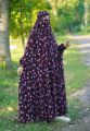 Khimar Abaya Set for Women | Islamic Modest Dress | Full Body Cover Prayer Dress | Muslim Ladies Abaya. 