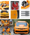 High Quality Robot Car Transformer Toys.