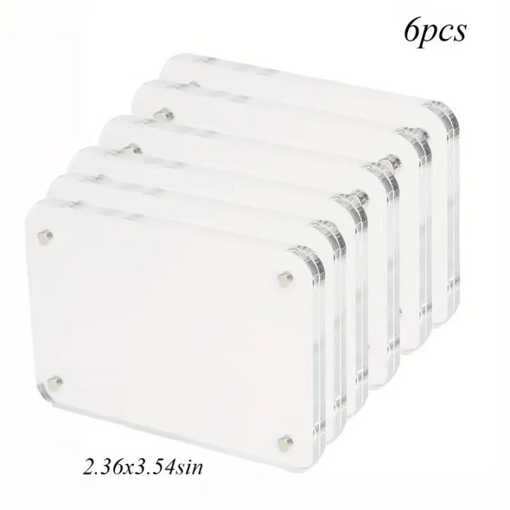 Acrylic%20Magnetic%20Photo%20Frames%20Refrigerator%20Mini%20Picture%20Frames%20Magnets%20Double%20Sided%20Wallet%20Size%20Fridge%20Frames%20for%20Polaroid%20Film%20-%20Image%207