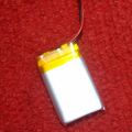 Bluetooth Headphone Battery 3.7V 300mAh Battery Size 35x22x5mm Lithium Polymer Rechargeable Battery 3.7V Lipo Battery For Bluetooth Earphone Battery.