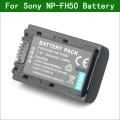Sony NP-FH30/NP-FH40/NP-FH50 700mAh Lithium Battery. 