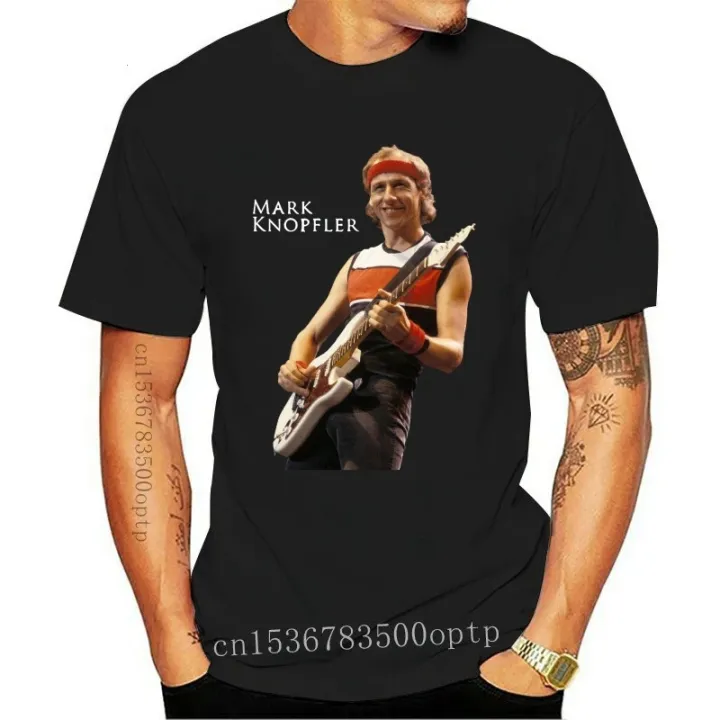 New Mark Knopfler And Dire Straits T Shirt Size:S M L Xl Xxl 027203