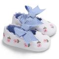 New Baby Shoes Cute Flower Bows Newborn Toddler Baby Girl Shoes Soft GirlsShoes.