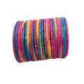 Rainbow Bangles churi-24pcs. 