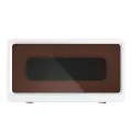 Wall Mount Shower Phone Holder Bathroom Case Mount Shelf, Bathroom Phone Shelf Shower Storage Box Phone Holder, White. 