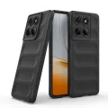MobiCase S4 For Motorola Moto Edge 60 Fusion Back Cover Phantom Shield Soft Silicone TPU Shockproof Airbag Phone Case Motorola Edge 60 Fusion Case Moto Cover Motorola Cover Black. 