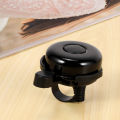 Aluminum Bike Bell Ring for Adults Men Women Kids Girls Boys (black).