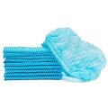 100 piece Disposable Non Woven Head Cover Hat Hair Net Anti Dust Hats Cap(senga cap). 