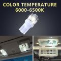 20Pcs Super White T10 Wedge 5-SMD 5050 LED Light Bulbs W5W 2825 158.
