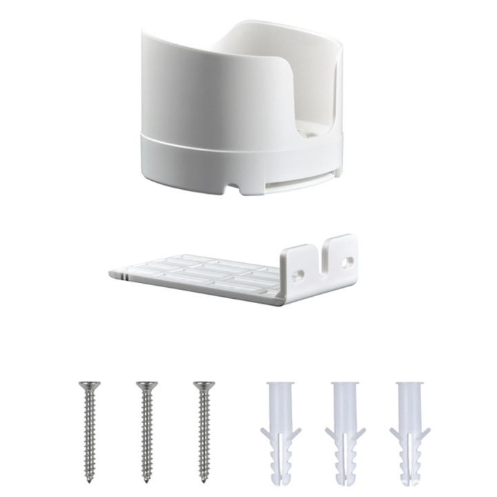 Router Wall Mount Bracket Mesh WiFi System Storage Bracket with Cord ...