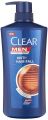 International Thailand product Hair care products Hair care shampoo Clear MEN -ANTI HAIR FALL- used for MEN- 650 ml.