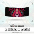 Sukuna Jujutsu Kaisen Anime Headband by Teashirthut Fashion - Sports & Outdoor Headband. 