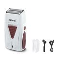 Kemei KM-3382 Men's Electric Shaver USB Charging Shaving Machine Cordless Shaver Male Professional Hair Clipper Shaved Head. 