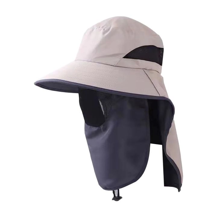 Summer%20Sun%20Hats%20UV%20Protection%20Outdoor%20Hunting%20Fishing%20Cap%20for%20Men%20Women%20Hiking%20Camping%20Visor%20Bucket%20Hat%20Removable%20Fisherman%20Hat%20-%20Image%207