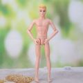 Children Gift Moveable Jointed Ken Doll Body Prince Male Rotatable Male Nude Body Multi-Joint Flexible Move Doll Toys Doll DIY. 