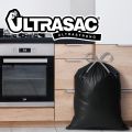 Garbage Bag (24" X 18") 30 Piece / Trash Bag / Waste Bag / Moylar Bag / Poly Bag Black.
