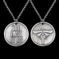 The Last Of Us 2 Necklace Firefly Logo Letters Dogtag Joel Ellie Tess Pendant Vintage Retro Hot Game Jewelry Men Women Wholesale. 